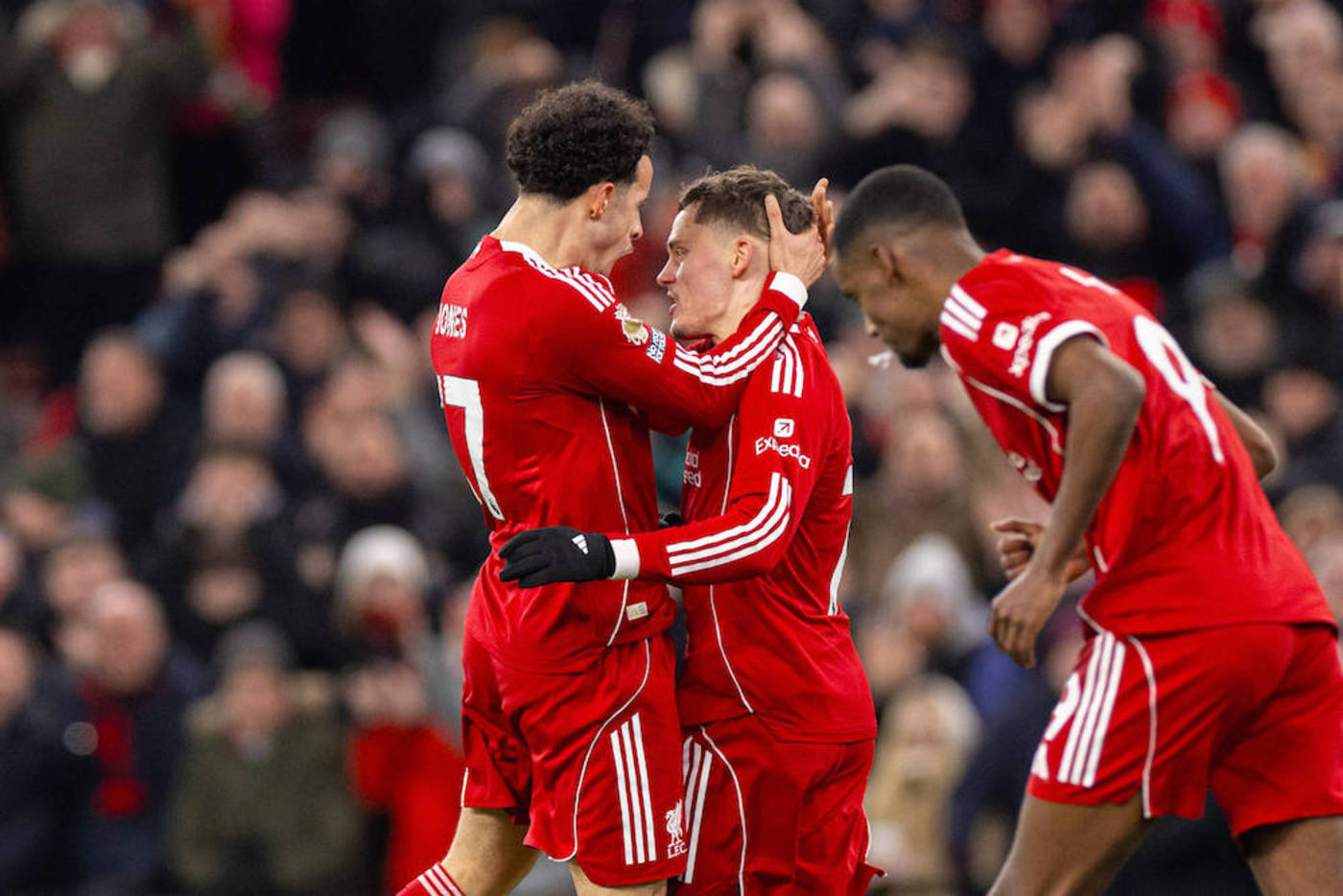 Liverpool – Sunderland 1-1: Räddade av sen Wirtz-kvittering